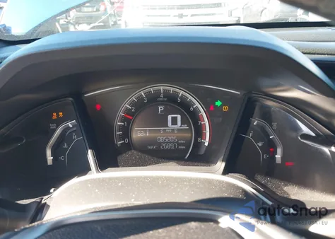 2017 Honda Civic Sport из США, поврежденный, VIN SHHFK7H44HU407187